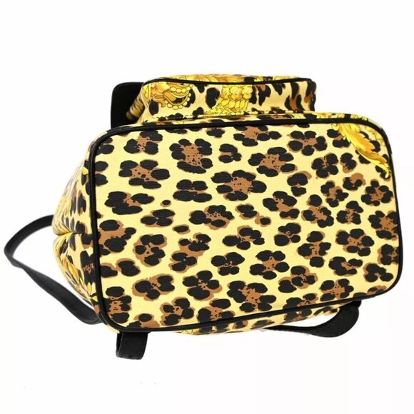 Gianni Versace Back Rucksack Leopard 31 Bs148 main image 5